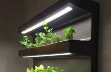 App-Assisted Educational Gardens