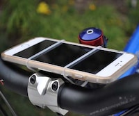 Smartphone Bicycle Straps Image 3