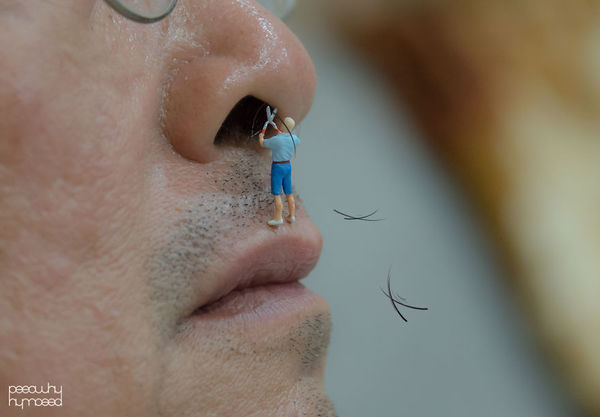 Quirky Figurine Photoseries