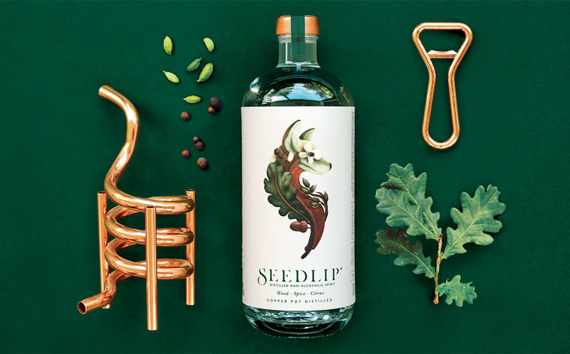 Citrusy Non-Alcoholic Spirits