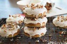 Healthy Baked Vanilla Donuts