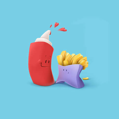 Animated Object Illustrations