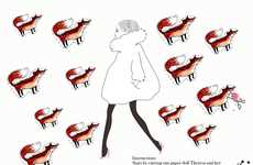 Murderous Fur Coat Ads