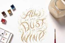 Microscopic Quote Artworks