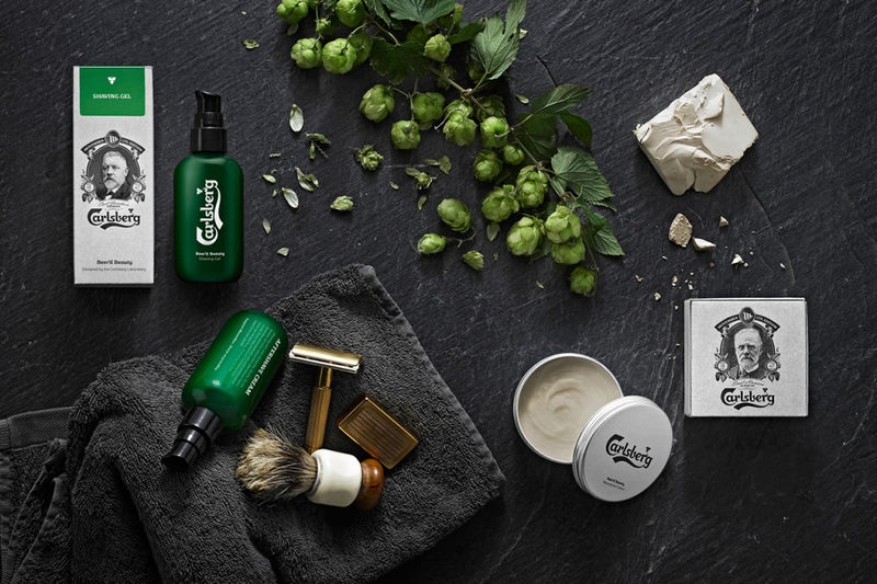 Beer-Infused Beard Products