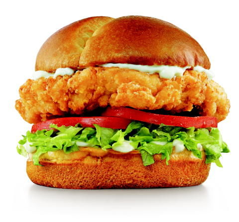 Supersized Chicken Sandwiches