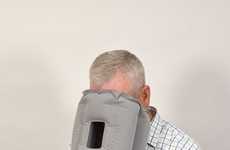 Face-Planting Travel Pillows