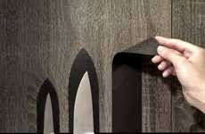 Knife-Holding Decals