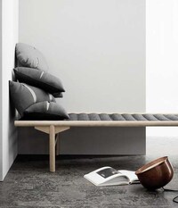 Minimalist Woolen Daybeds Image 3