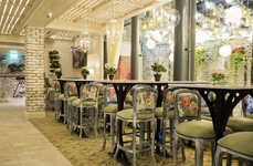 Retro Living Room Bars