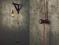 Industrial Beer Bottle Lamps Image 2
