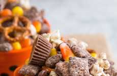 Halloween-Inspired Snack Mixes