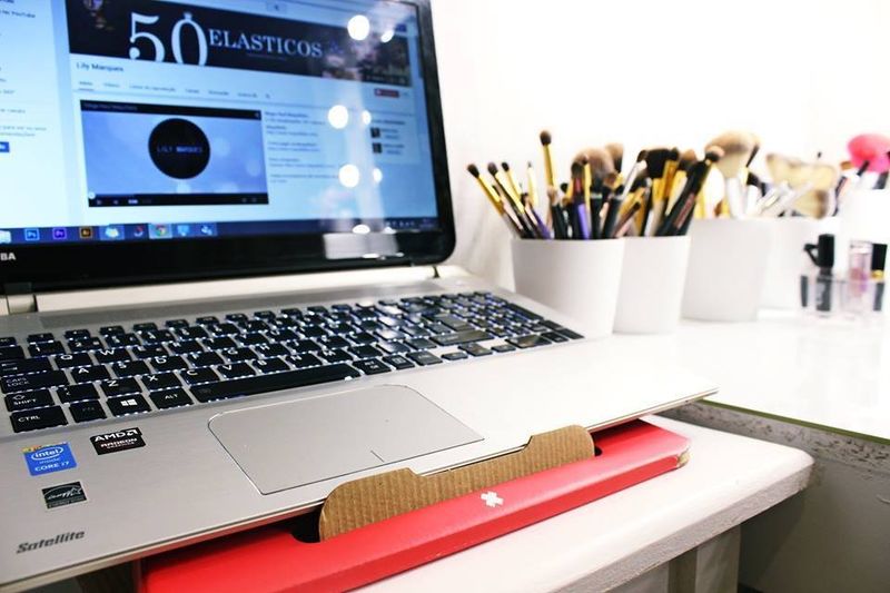 Papercraft Computer Stands