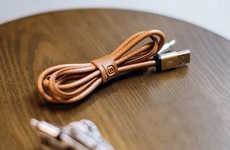 Vegan Leather Tech Accessories