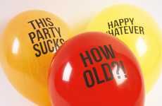Insensitive Party Balloons