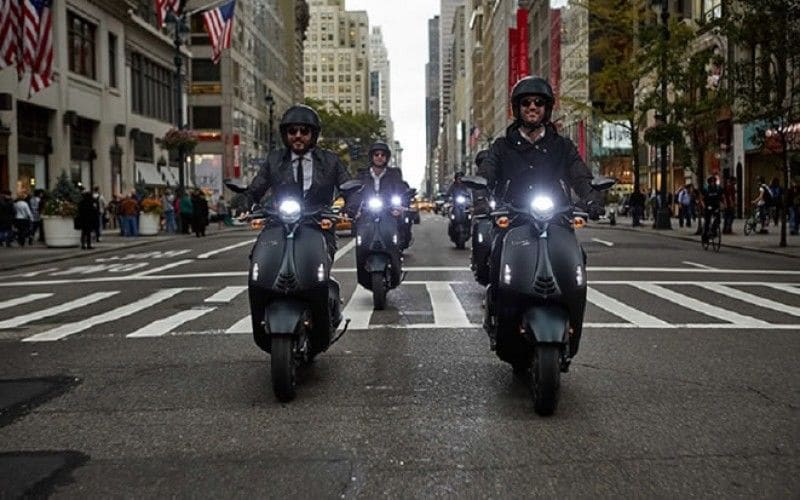 Co-Branded Couture Scooters
