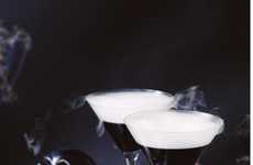 Spooky Smoking Cocktails