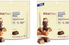 Chocolate-Covered Protein Snacks