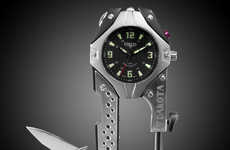 Utility Tool Watch Keychains