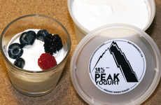 Organic Triple Cream Yogurts