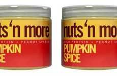 Pumpkin-Flavored Peanut Spreads