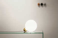 Spherical Globe Lamps