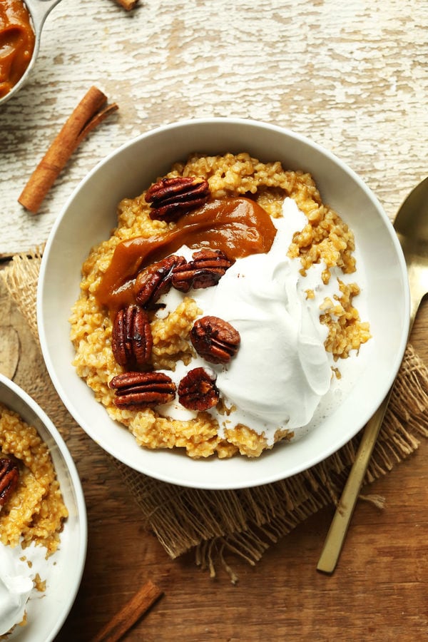 21 Hearty Oatmeal Recipes