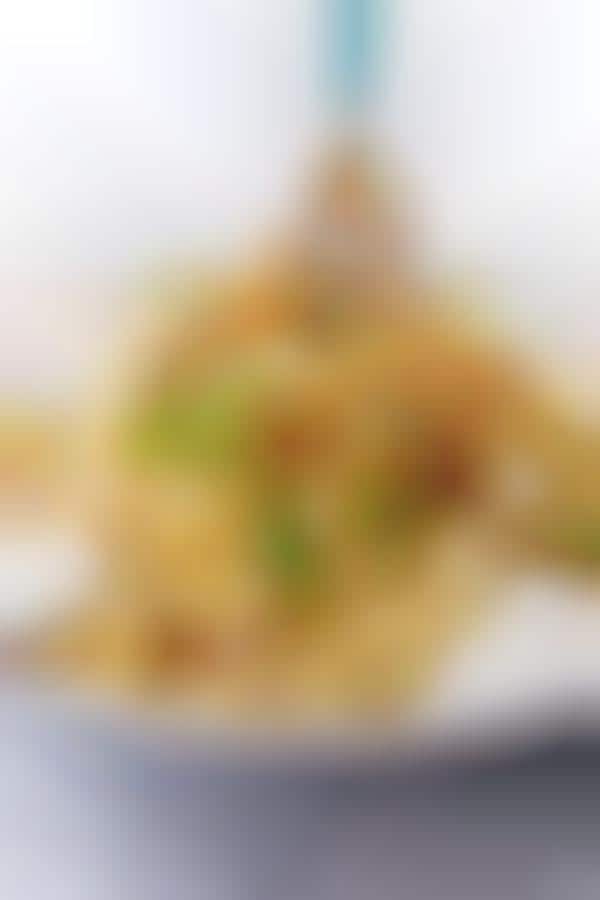 Cauliflower Carbonara Pastas