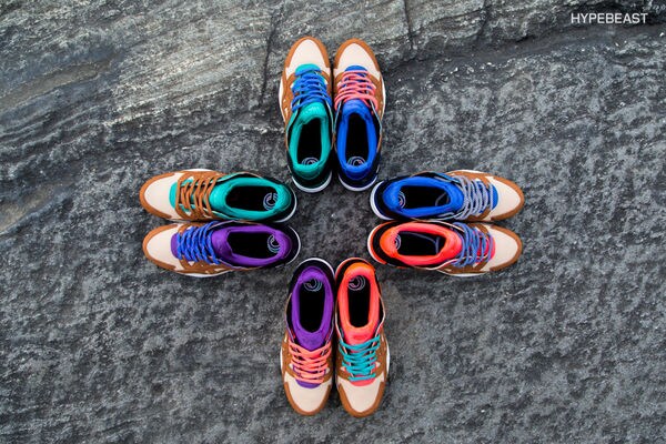 Top 100 Shoe Trends in November