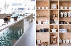 Craft-Focused Cookware Stores