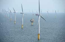 Oceanic Wind Farms