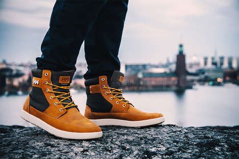 Sneaker-Inspired Hiking Boots