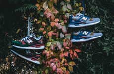 Autumn-Colored Running Shoes