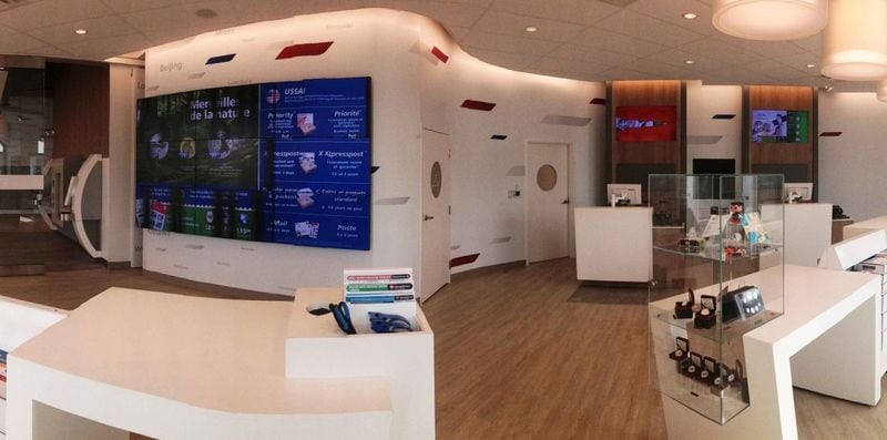 Futuristic Postal Offices