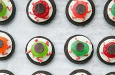 Gruesome Cookie Eyeballs
