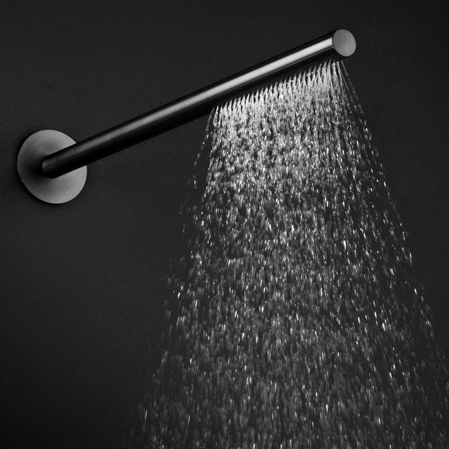 Metallic Rod Shower Heads