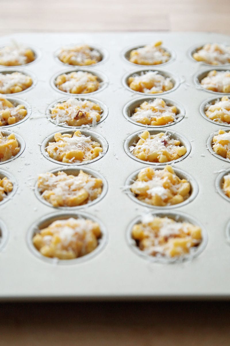 Bacon Macaroni Bites