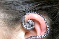 Coiled Tentacle Jewelry