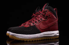 Opulent Oxblood Sneakers