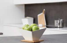Colander-Incorporated Bowls