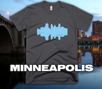 Mirrored Skyline Fashions Image 4