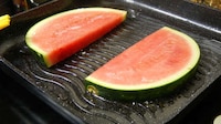 Fried Watermelon Desserts Image 2