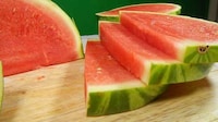 Fried Watermelon Desserts Image 3