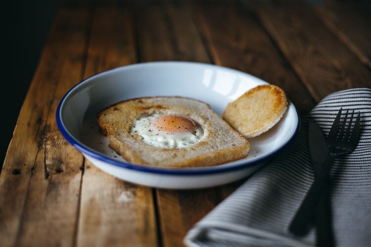 Healthy Yogurt Eggs