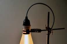Scientific Flask Lamps