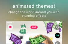 Animated Live Streaming Apps