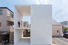 Outdoor Yoga Homes