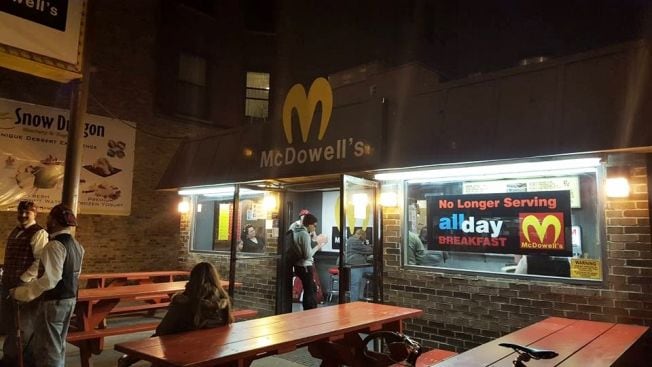 Recreated Movie Restaurants