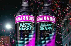 Vibrant Music-Inspired Liqueurs
