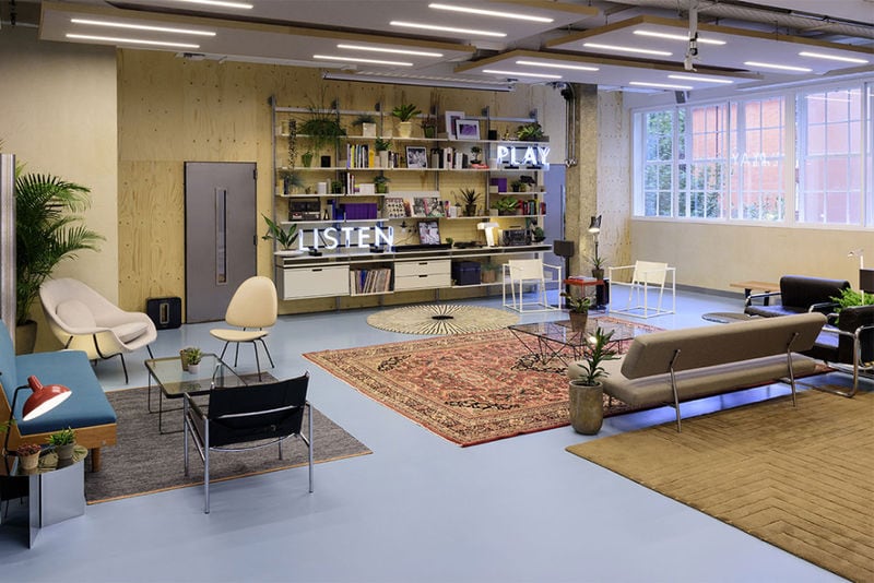 Music-Centric Creative Hubs